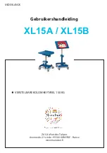 Предварительный просмотр 17 страницы Manutan XL15A User Manual