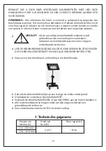 Предварительный просмотр 19 страницы Manutan XL15A User Manual