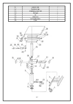 Предварительный просмотр 21 страницы Manutan XL15A User Manual