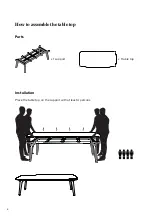 Предварительный просмотр 4 страницы Manutti Torsa Instruction Manual