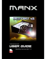 Предварительный просмотр 1 страницы Manx Destubt V2 User Manual