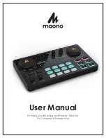 Maono AU-AM200 User Manual preview