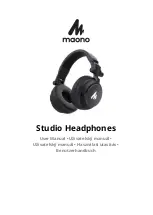 Maono AU-MH601 User Manual preview