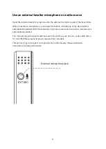 Preview for 8 page of Maono AU-WM800 User Manual