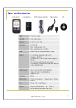 Preview for 3 page of MAP electronics Cocerto-B User Manual