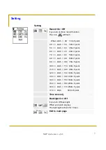 Preview for 7 page of MAP electronics Cocerto-B User Manual