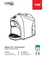 Map S12 Velocissimo Instruction Book preview