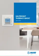 Mapei MAPEHEAT THERMO BASIC User Manual предпросмотр