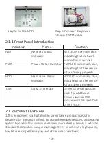 Preview for 6 page of Mapesen AI NVR Quick User Manual