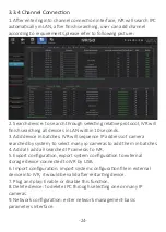 Preview for 25 page of Mapesen AI NVR Quick User Manual