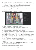 Preview for 46 page of Mapesen AI NVR Quick User Manual