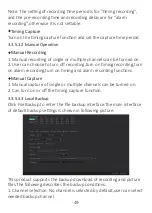 Preview for 50 page of Mapesen AI NVR Quick User Manual