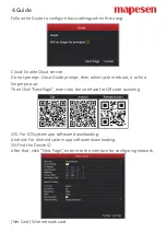 Preview for 3 page of Mapesen MP6200 Quick Operation Manual