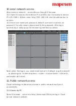 Preview for 8 page of Mapesen MP6200 Quick Operation Manual