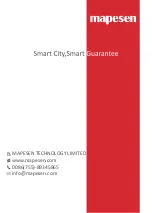 Preview for 10 page of Mapesen MP6200 Quick Operation Manual