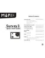 MAPIR Survey3 Quick Start Manual preview