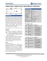 Maple Armor FW562-A Instruction Manual предпросмотр