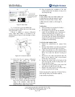 Preview for 5 page of Maple Armor FW562-A Instruction Manual