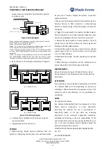 Предварительный просмотр 2 страницы Maple Armor FW821 Installation And Operation Manual