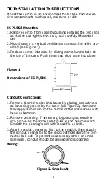 Предварительный просмотр 3 страницы Maple Chase EC74/50S Manual