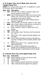 Предварительный просмотр 7 страницы Maple Chase EC74/50S Manual