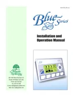 Preview for 1 page of Maple Systems BLU300 Series Installation And Operation Manual