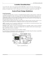 Preview for 5 page of Maple Systems HMC7030A-L Installation Manual