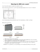 Preview for 6 page of Maple Systems HMC7030A-L Installation Manual