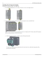 Preview for 8 page of Maple Systems HMC7030A-L Installation Manual