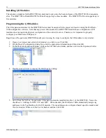 Preview for 17 page of Maple Systems HMC7030A-L Installation Manual