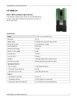 Предварительный просмотр 8 страницы Maple Systems HMC7030A-L Manual