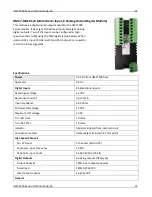 Предварительный просмотр 26 страницы Maple Systems HMC7030A-L Manual