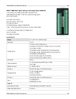 Предварительный просмотр 69 страницы Maple Systems HMC7030A-L Manual