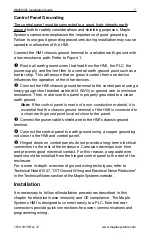 Preview for 7 page of Maple Systems HMI5000L Series Installation Manual