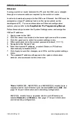 Preview for 11 page of Maple Systems HMI5000L Series Installation Manual