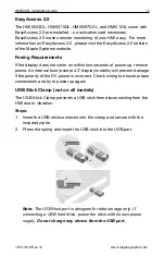 Preview for 13 page of Maple Systems HMI5000L Series Installation Manual