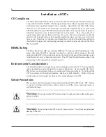 Preview for 4 page of Maple Systems HMI5056T Installation Manual