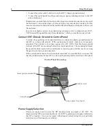 Preview for 6 page of Maple Systems HMI5056T Installation Manual