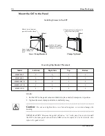 Preview for 10 page of Maple Systems HMI5056T Installation Manual