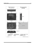 Preview for 13 page of Maple Systems HMI5056T Installation Manual