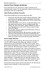 Preview for 5 page of Maple Systems HMI5097XL Installation Manual