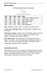 Preview for 11 page of Maple Systems HMI5097XL Installation Manual