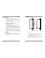 Preview for 10 page of Maple Systems OIT 3160B Installation Manual