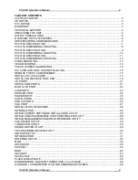 Preview for 2 page of Maple Systems PC2300 Series Operation Manual