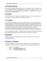 Preview for 3 page of Maple Systems PC2300 Series Operation Manual