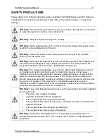 Preview for 5 page of Maple Systems PC2300 Series Operation Manual