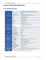 Preview for 7 page of Maple Systems PC2300 Series Operation Manual