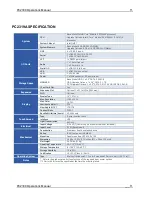 Preview for 11 page of Maple Systems PC2300 Series Operation Manual