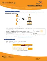 Preview for 2 page of MapleJet HX Nitro Quick Reference Manual