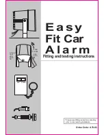 Preview for 1 page of Maplin A78JQ Fitting & User Instructions